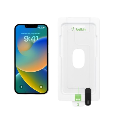 Belkin IPHONE 13 TEMPERED GLASS