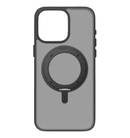CaseForm ROLLER Magnetic case iPhone 15 (Black)