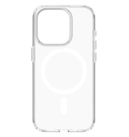 Momax CaseForm PLAY CLEAR Magnetic case for iPhone 15 (Transpare