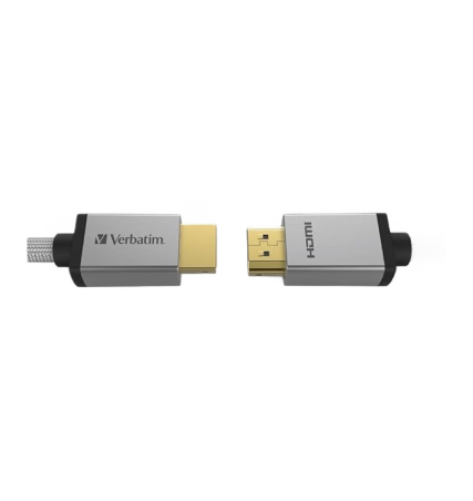 Verbatim HDMI 2.1 Cable 200 CM Gray