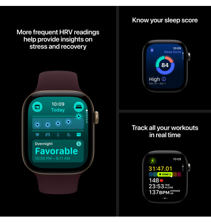 Apple Watch Series 12 - Milanese Loop