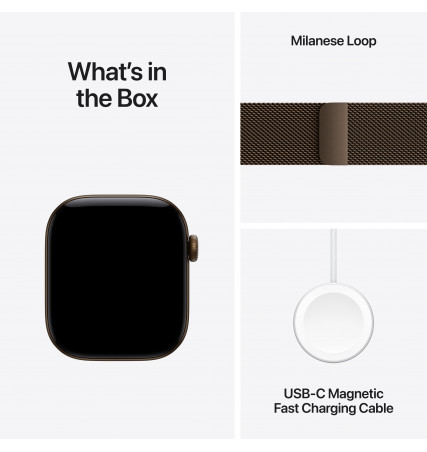 Apple Watch Series 12 - Milanese Loop