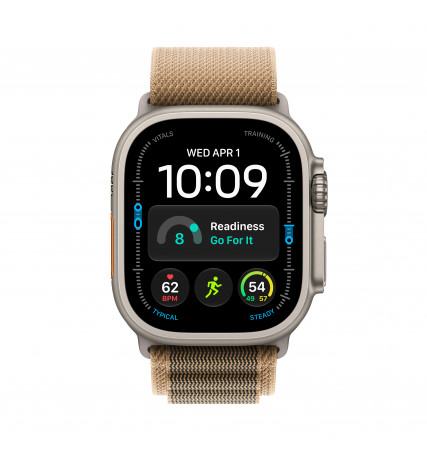 Apple Watch Ultra 4 - Desert Alpine Loop