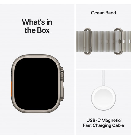 Apple Watch Ultra 4 - Ocean Band