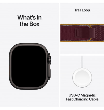 Apple Watch Ultra 4 - Trail Loop