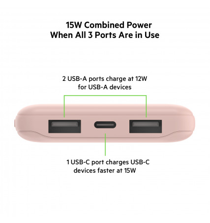 Belkin Boostcharge Power Bank 10K