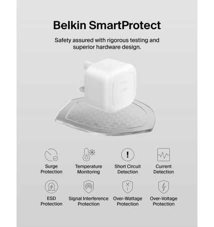 Belkin Compact USB-C Charger 30W