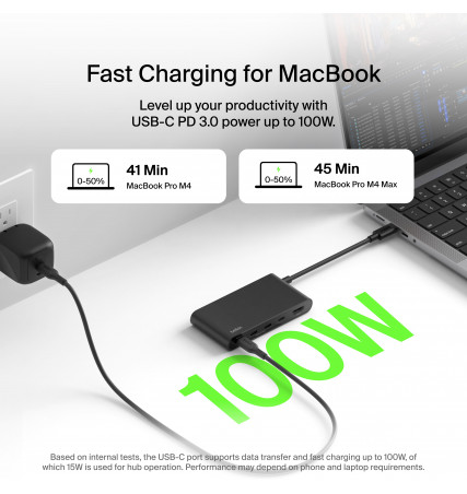 Belkin USB-C 5-IN-1 Display Hub