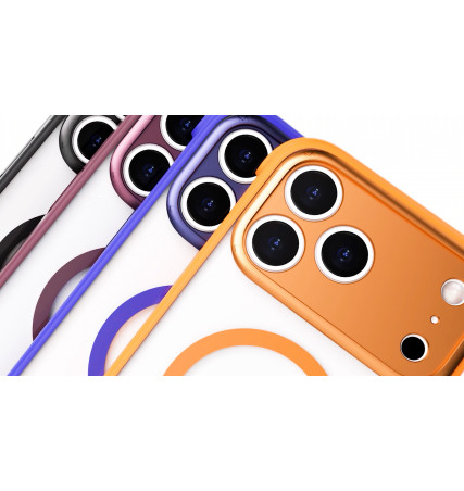Momax CaseForm AiR Magnetic Case iPhone 17 Series