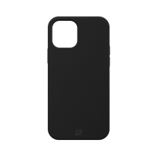 Momax Anti Bacterial Silicone Case (Black) for iPhone 12 / 12 Pro