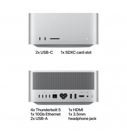 Mac Studio M5 Max Chip