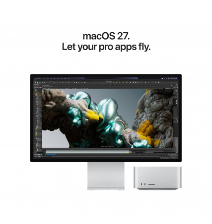 Mac Studio M5 Max Chip