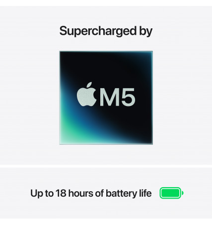 MacBook Air (15-inch, M5 chip)