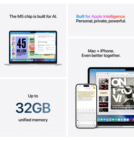 MacBook Air (15-inch, M5 chip)