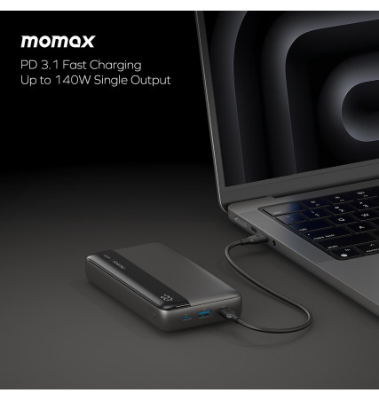 Momax 1-Power Ultra Power Bank 145W 25000mAh