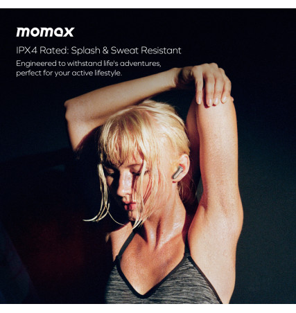 Momax 1-VIBE LITE True Wireless Noise Cancelling Earbuds