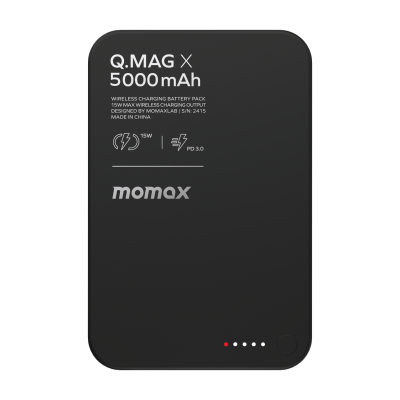 Momax Q.Mag X 5000mAH Wireless Battery Pack