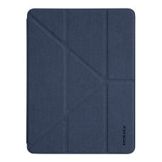 Momax Flip Cover w/ Pen for Apple iPad 10.2" (Blue)