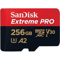 SanDisk Extreme Pro microSDXC 256GB 