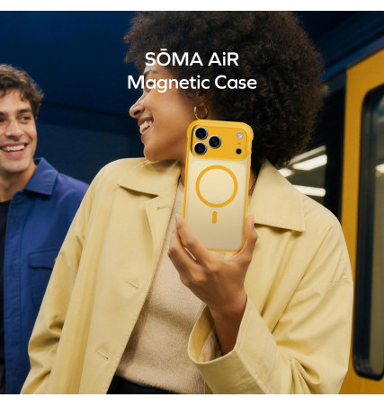 Sōma Air Magnetic Case iPhone 18 Series
