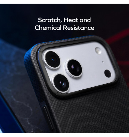 Sōma Carbon – City Wave Aramid Magnetic Case iPhone 18 Series