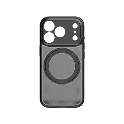 Sōma Crystal MagSafe Case with 360° Kickstand for iPhone 18 Series