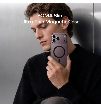 Sōma Slim Ultra-Thin Magnetic Case iPhone 18 Series