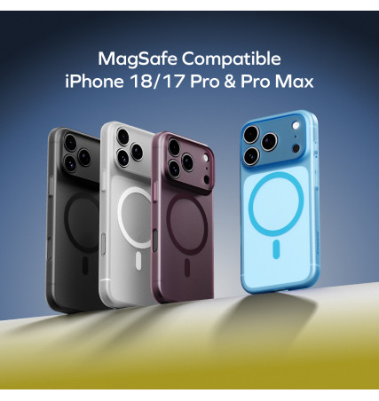 Sōma Slim Ultra-Thin Magnetic Case iPhone 18 Series