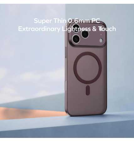 Sōma Slim Ultra-Thin Magnetic Case iPhone 18 Series