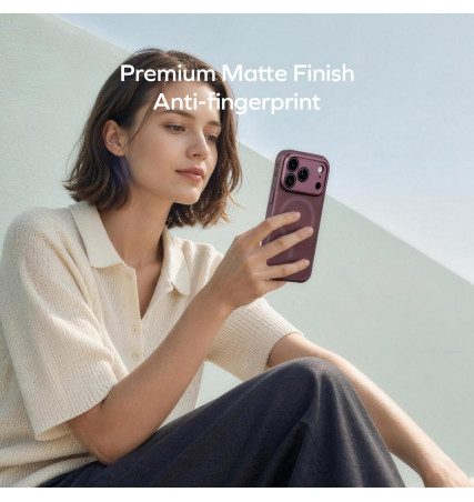 Sōma Slim Ultra-Thin Magnetic Case iPhone 18 Series