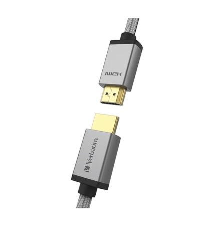 Verbatim HDMI 2.1 Cable 200 CM Gray