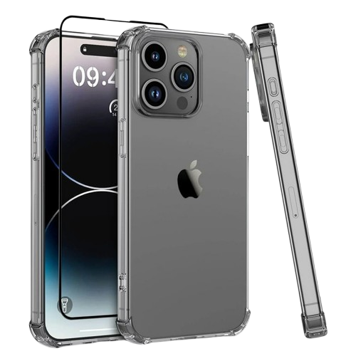 iPhone 15 Cases & Tempered Glass 