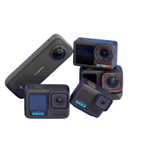 Action Camera & Accessories