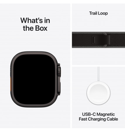 Apple Watch Ultra 3 - Alpine Loop
