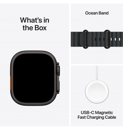 Apple Watch Ultra 3 - Ocean Band