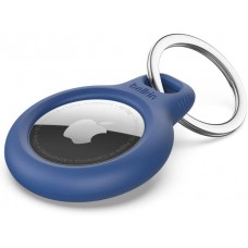 Belkin APPLE AIRTAG SECURE HOLD KEYRING BLUE