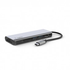 Belkin USB Type-C 7 in 1 dock (HDMI, PD100W, 2 USB, SD, Micro SD)