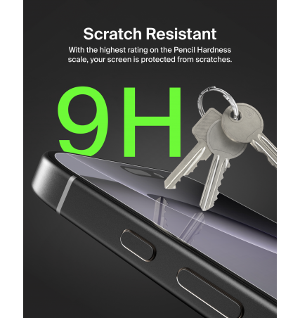 Belkin Tempered Glass Screen Protector for iPhone 17 Pro Max & iPhone 16 Pro Max - 2 pack 