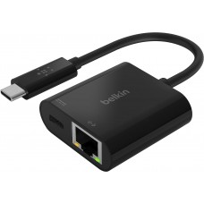 Belkin USB-C TO Ethernet Adapter with 60W PD