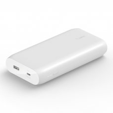 Belkin BoostCharge 20K POWER BANK, 30W PD USB-C IN/OUT, USB-A OUT