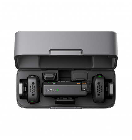 DJI Mic Mini (2TX + 1RX) with Charging Case