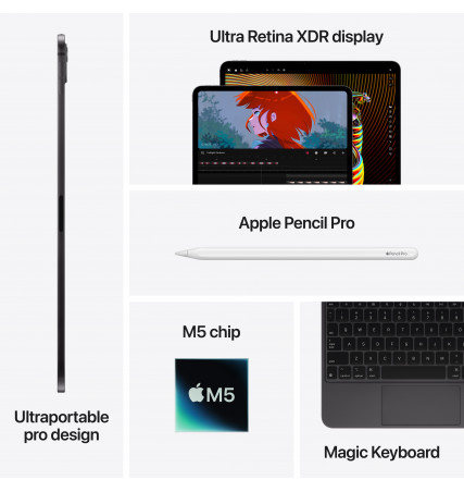 iPad Pro 11-inch M5 Chip