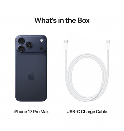 iPhone 17 Pro Max