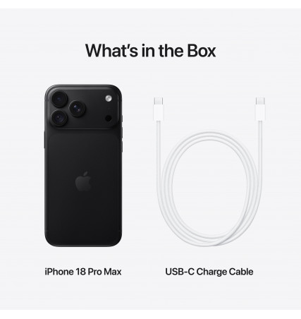 iPhone 18 Pro Max