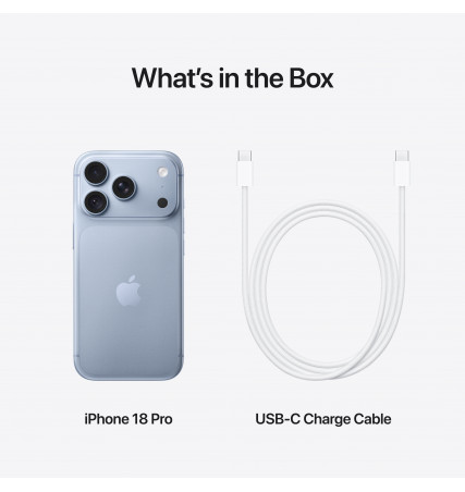 iPhone 18 Pro