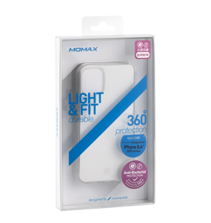 Momax 5.4" Anti Bacterial Yolk Case for iPhone 12 mini