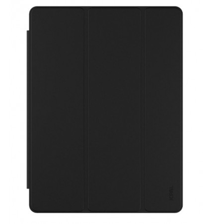 JCPal DuraPro Protective Case with Pencil Holder(Black) for iPad Air 11(M2, 2024) / iPad Air 10.9(2020/2022)