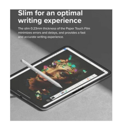 PAPER TOUCH FILM for iPad Air 13" M2 (2024) (1+1), w installation Jig