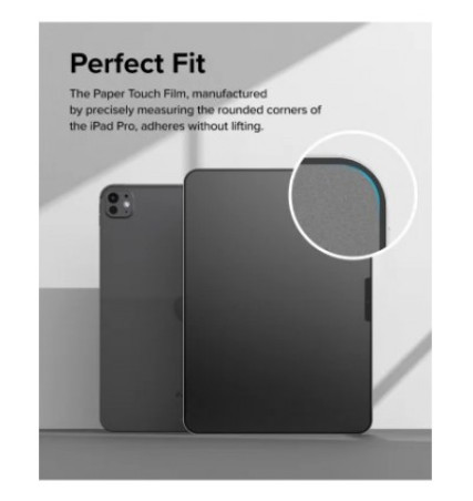 PAPER TOUCH FILM for iPad Air 13" M2 (2024) (1+1), w installation Jig