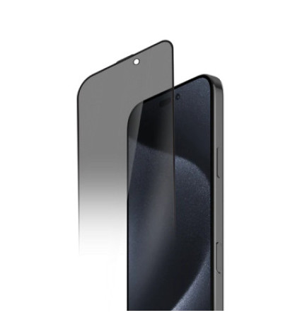 Momax GlassPro+ Anti-spy HD Tempered Glass iPhone 16